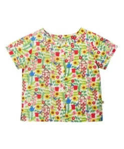 Frugi White Organic Floral Print Shirt 11 Frugi White Organic Floral Print Shirt -Our Lil Trends Sales Store unnamed file 386