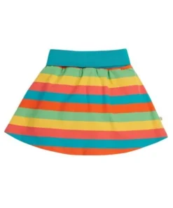 Frugi Natural Organic Rainbow Stripe Spring Skirt -Our Lil Trends Sales Store unnamed file 390