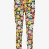 Frugi Organic Blue Dahlia Super Stretch Leggings -Our Lil Trends Sales Store unnamed file 391