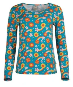 Frugi Teal Blue Organic Dahlias Long Sleeve Top 9 Frugi Teal Blue Organic Dahlias Long Sleeve Top -Our Lil Trends Sales Store unnamed file 399