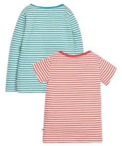 Frugi Organic Blue Pointelle Tops 2 Pack -Our Lil Trends Sales Store unnamed file 408 scaled