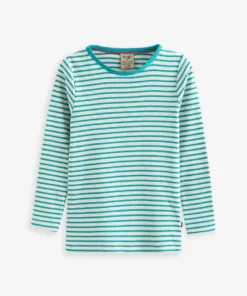 Frugi Organic Blue Pointelle Tops 2 Pack -Our Lil Trends Sales Store unnamed file 409 scaled