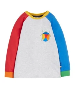 Frugi Organic Grey Beetle Raglan Top -Our Lil Trends Sales Store unnamed file 41