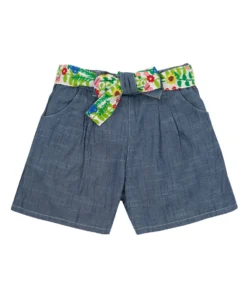 Frugi Blue Reversible Chambray Shorts 9 Frugi Blue Reversible Chambray Shorts -Our Lil Trends Sales Store unnamed file 418 scaled