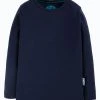 Frugi Navy Blue Plain Organic Cotton T-Shirt -Our Lil Trends Sales Store unnamed file 42