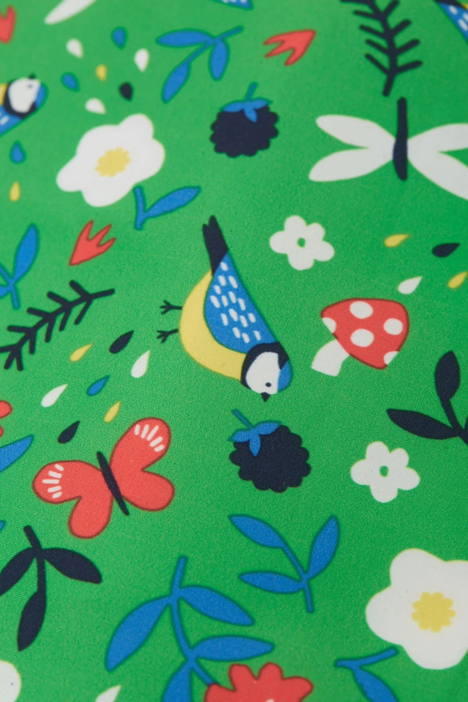 Frugi Waterproof Green Recycled Rain Or Shine Jacket 5 Frugi Waterproof Green Recycled Rain Or Shine Jacket - Image 3