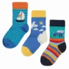 Frugi Natural Organic Rainbow Transport Little Socks 3 Pack -Our Lil Trends Sales Store unnamed file 455 scaled
