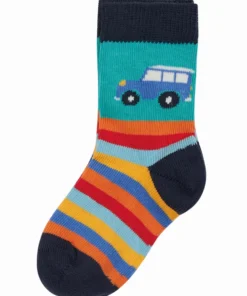 Frugi Natural Organic Rainbow Transport Little Socks 3 Pack -Our Lil Trends Sales Store unnamed file 456 scaled