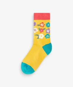 Frugi Organic Cotton Socks 3 Pack - Pink Rainbow -Our Lil Trends Sales Store unnamed file 463 scaled