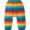 Frugi Red Rainbow Stripe Organic Cotton Harem Style Trousers -Our Lil Trends Sales Store unnamed file 465 scaled