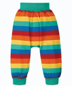 Frugi Red Rainbow Stripe Organic Cotton Harem Style Trousers 9 Frugi Red Rainbow Stripe Organic Cotton Harem Style Trousers -Our Lil Trends Sales Store unnamed file 468
