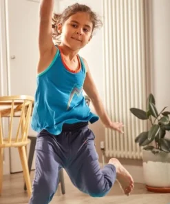 Frugi Blue Cuffed Jogger Star -Our Lil Trends Sales Store unnamed file 473