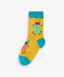 Frugi Organic Cotton Socks 3 Pack - Rainbow Bugs -Our Lil Trends Sales Store unnamed file 477 scaled