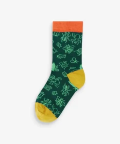 Frugi Organic Cotton Socks 3 Pack - Rainbow Bugs -Our Lil Trends Sales Store unnamed file 478 scaled