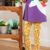 Frugi Organic Cotton Yellow Floral Leggings -Our Lil Trends Sales Store unnamed file 480