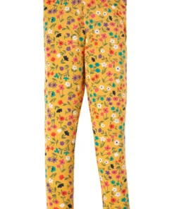 Frugi Organic Cotton Yellow Floral Leggings -Our Lil Trends Sales Store unnamed file 481 scaled
