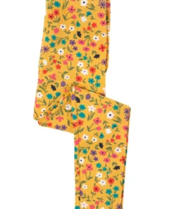 Frugi Organic Cotton Yellow Floral Leggings -Our Lil Trends Sales Store unnamed file 482 scaled