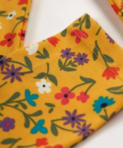 Frugi Organic Cotton Yellow Floral Leggings -Our Lil Trends Sales Store unnamed file 483 scaled