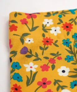 Frugi Organic Cotton Yellow Floral Leggings -Our Lil Trends Sales Store unnamed file 484 scaled