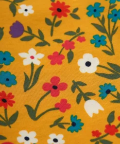 Frugi Organic Cotton Yellow Floral Leggings -Our Lil Trends Sales Store unnamed file 485 scaled