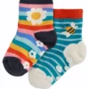 Frugi Daisy Natural Organic Grippy Non Slip Socks 2 Pack 1 Frugi Daisy Natural Organic Grippy Non Slip Socks 2 Pack -Our Lil Trends Sales Store unnamed file 496 scaled