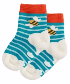 Frugi Daisy Natural Organic Grippy Non Slip Socks 2 Pack -Our Lil Trends Sales Store unnamed file 498 scaled