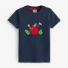 Frugi Blue Organic National Trust Apple Worm Creature Top -Our Lil Trends Sales Store unnamed file 52