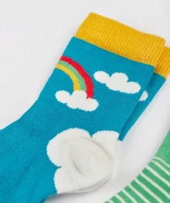 Frugi Organic Cotton Socks 3 Pack - Bugs -Our Lil Trends Sales Store unnamed file 522 scaled