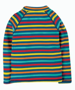 Frugi Blue UPF 50+ Rainbow Stripe Rash Vest -Our Lil Trends Sales Store unnamed file 528 scaled