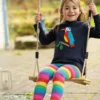 Frugi Pink Organic Cotton Super Stretch Leggings -Our Lil Trends Sales Store unnamed file 533 scaled