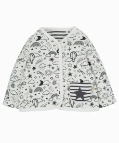 Frugi White Organic Cotton Reversible Joy Jacket -Our Lil Trends Sales Store unnamed file 557