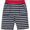 Frugi Blue Organic Stripe Favourite Beach Shorts -Our Lil Trends Sales Store unnamed file 558 scaled