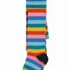 Frugi Pink Organic Rainbow Stripe Tights -Our Lil Trends Sales Store unnamed file 561