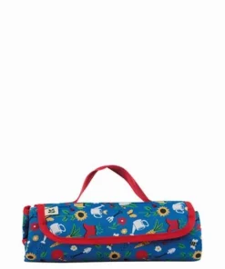 Frugi X The National Trust Blue Recycled Pack A Picnic Blanket -Our Lil Trends Sales Store unnamed file 574