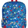 Frugi X The National Trust Blue Recycled Adventurers Backpack