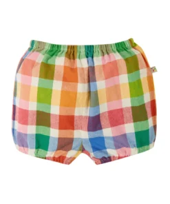 Frugi Pink Reversible Rainbow Bloomers -Our Lil Trends Sales Store unnamed file 584 scaled