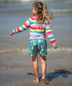 Frugi Blue Seashells UPF 50+ Recycled Board Shorts -Our Lil Trends Sales Store unnamed file 591 scaled