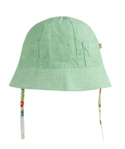 Frugi Green Reversible Floral Sun Hat -Our Lil Trends Sales Store unnamed file 595 scaled