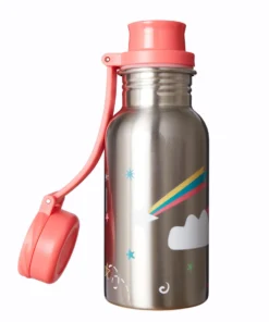 Frugi Natural Reusable 400ml Steel Bottle 6 Frugi Natural Reusable 400ml Steel Bottle -Our Lil Trends Sales Store unnamed file 602 scaled