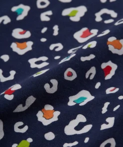 Frugi Navy Blue Organic Maternity And Nursing Nightie - Leopard -Our Lil Trends Sales Store unnamed file 607 scaled