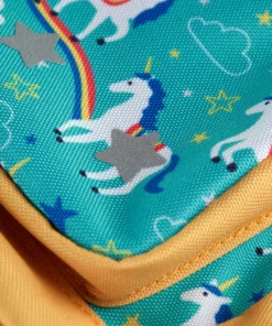 Frugi Aqua Blue Recycled Backpack With Reins - Unicorn -Our Lil Trends Sales Store unnamed file 614 scaled
