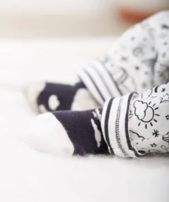 Frugi White Organic Cotton Monochrome Reversible Pull Ups -Our Lil Trends Sales Store unnamed file 619 scaled