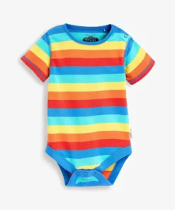 Frugi Blue Organic Cotton Rainbow Short Sleeve Bodysuits 4 Pack 14 Frugi Blue Organic Cotton Rainbow Short Sleeve Bodysuits 4 Pack -Our Lil Trends Sales Store unnamed file 628 scaled