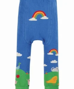 Frugi Organic Blue Farm Knitted Leggings -Our Lil Trends Sales Store unnamed file 632