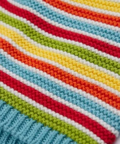 Frugi Natural Organic Cotton Knitted Hat - Rainbow Stripe -Our Lil Trends Sales Store unnamed file 635 scaled