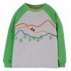 Frugi Organic Cotton Mountain Appliqué Top - Grey/Green -Our Lil Trends Sales Store unnamed file 64