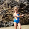 Frugi Blue Rainbow UPF 50+ Recycled Thea Swimsuit -Our Lil Trends Sales Store unnamed file 645 scaled