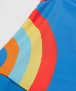 Frugi Blue Rainbow UPF 50+ Recycled Thea Swimsuit -Our Lil Trends Sales Store unnamed file 649 scaled