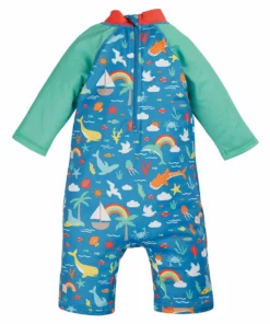 Frugi Blue Rainbow Sea Recycled UPF 50+ Sun Safe Suit -Our Lil Trends Sales Store unnamed file 654 scaled
