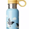 Frugi Blue Reusable 400ml Steel Bottle 2 Frugi Blue Reusable 400ml Steel Bottle -Our Lil Trends Sales Store unnamed file 657 scaled